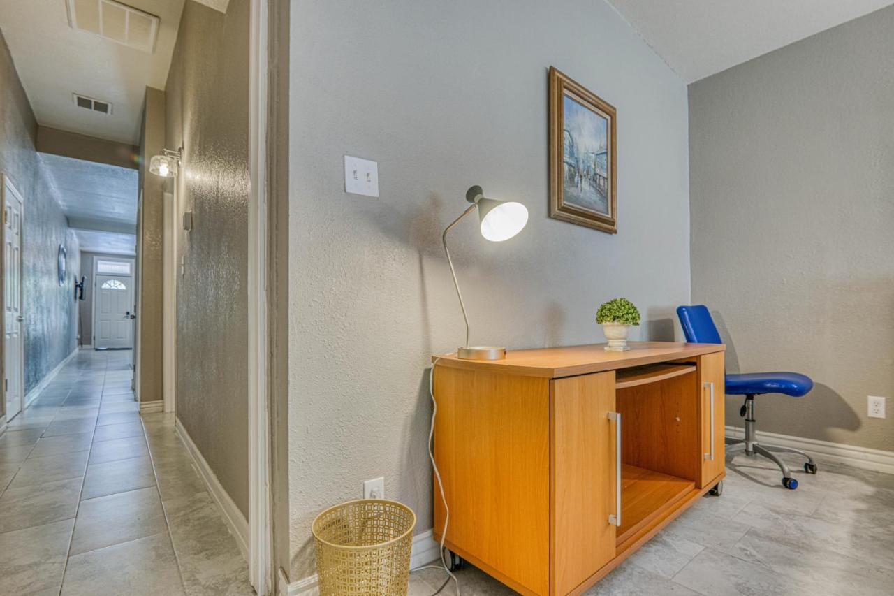 Close To All, Restful Duplex A In Downtown, Utep, Hospitals El Paso Kültér fotó